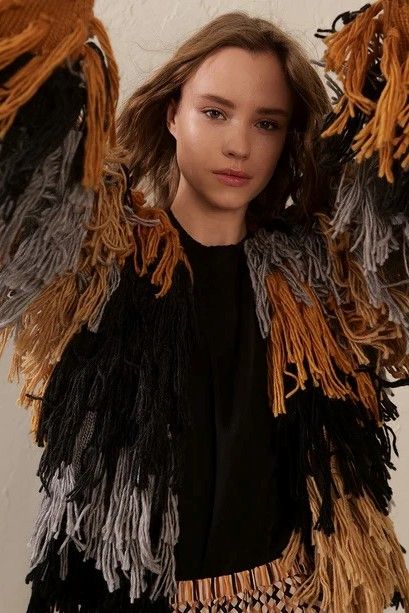 Ellen Earth Knitted Cardigan