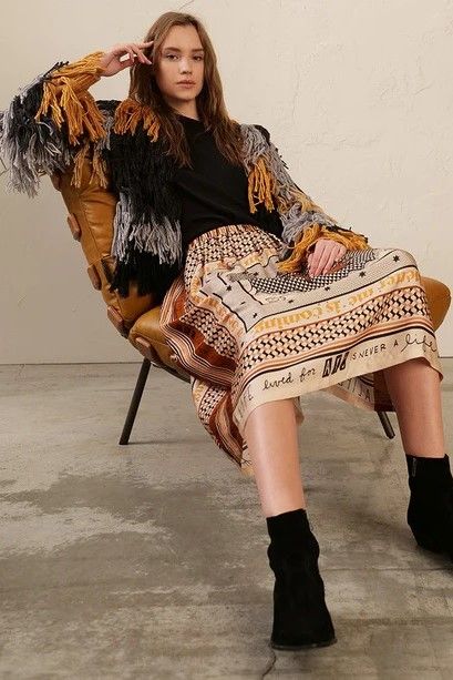 Ellen Earth Knitted Cardigan