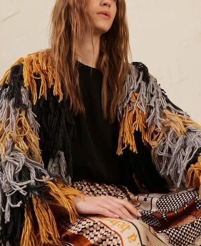 Ellen Earth Knitted Cardigan