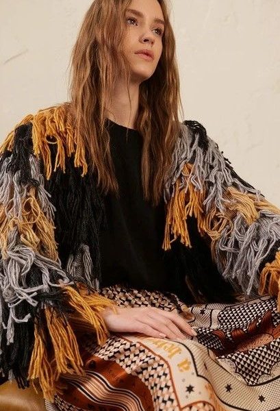 Ellen Earth Knitted Cardigan