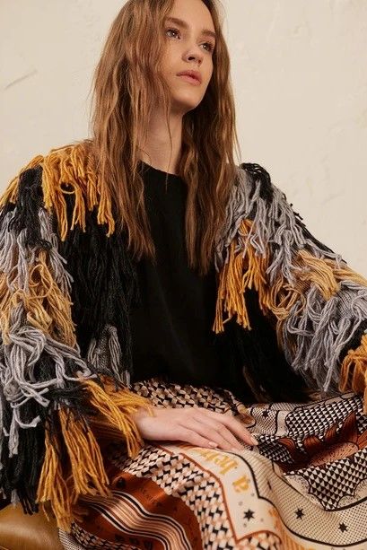 Ellen Earth Knitted Cardigan