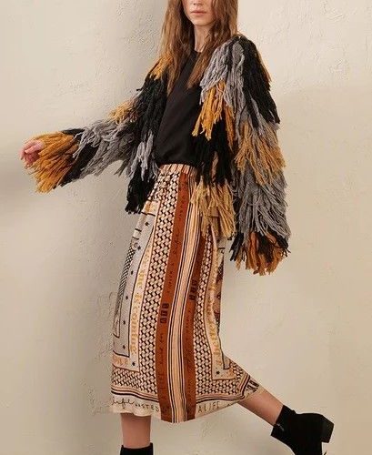 Ellen Earth Knitted Cardigan