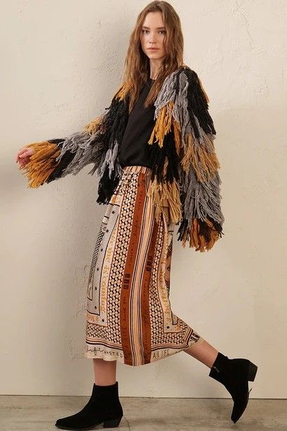 Ellen Earth Knitted Cardigan