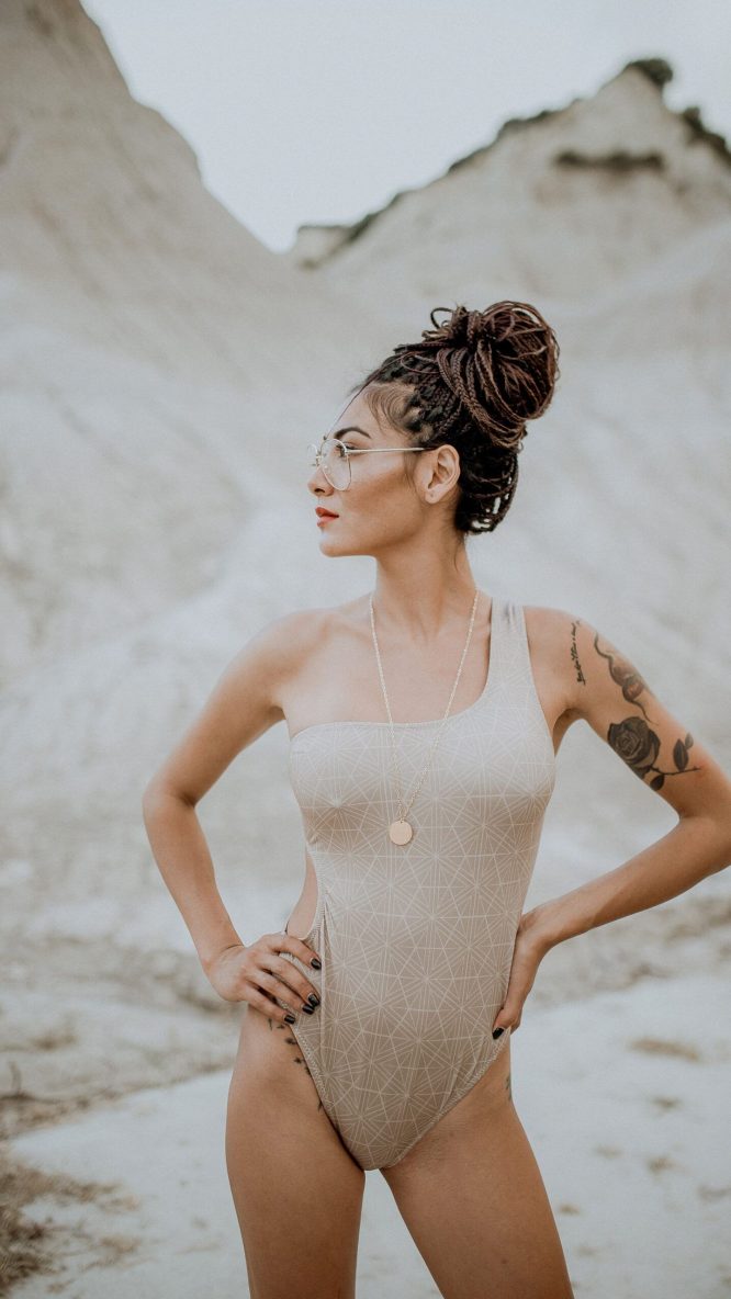 0777-scaled Nude One Shoulder Swimsuit