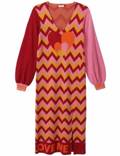Zoe Love Knitted Dress