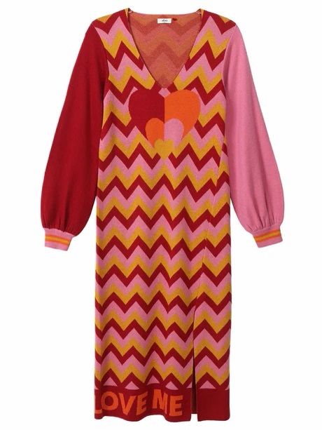 Zoe Love Knitted Dress