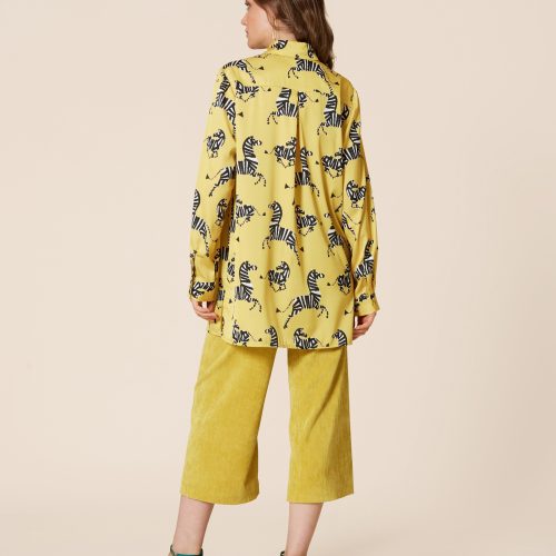 Zebra Yellow Shirt
