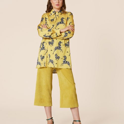 Zebra Yellow Shirt