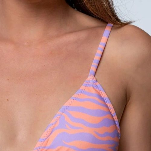 Jade Zebra Purple Bikini