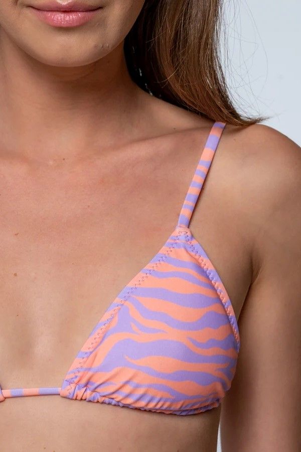 Jade Zebra Purple Bikini