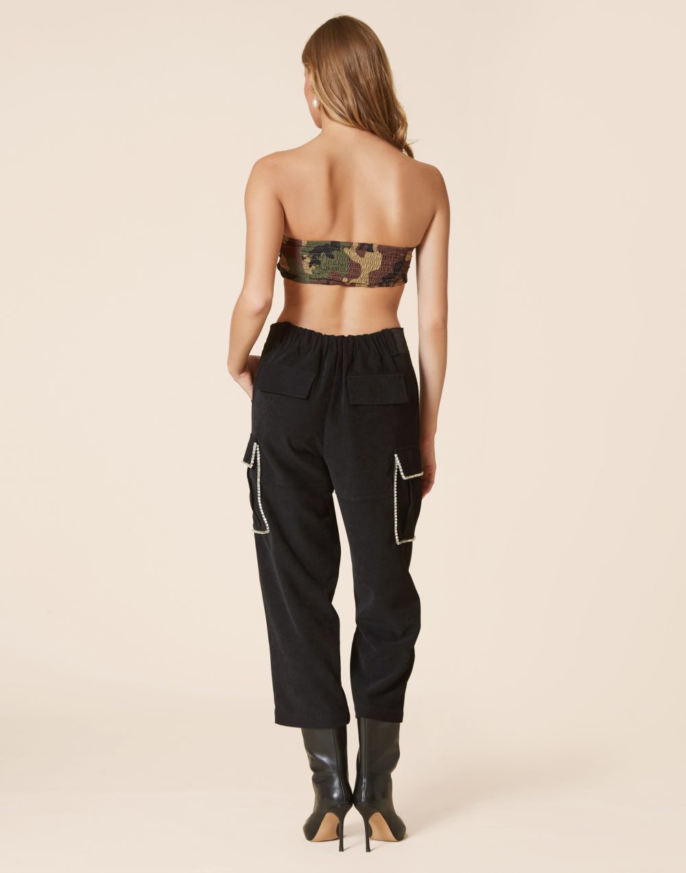 Black Cargo Pants