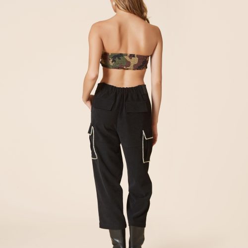 Black Cargo Pants