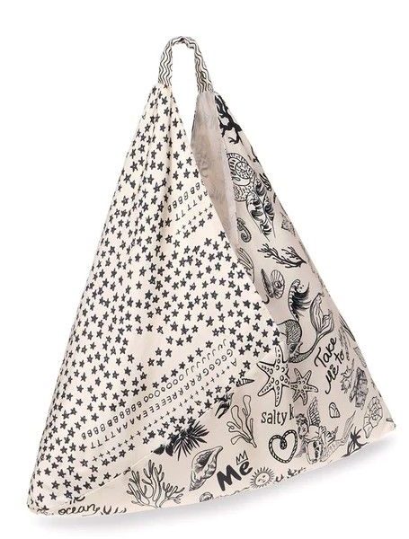 Madison Mermaid Printed Bag