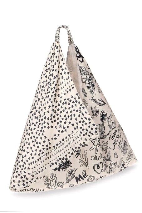 Madison Mermaid Printed Bag