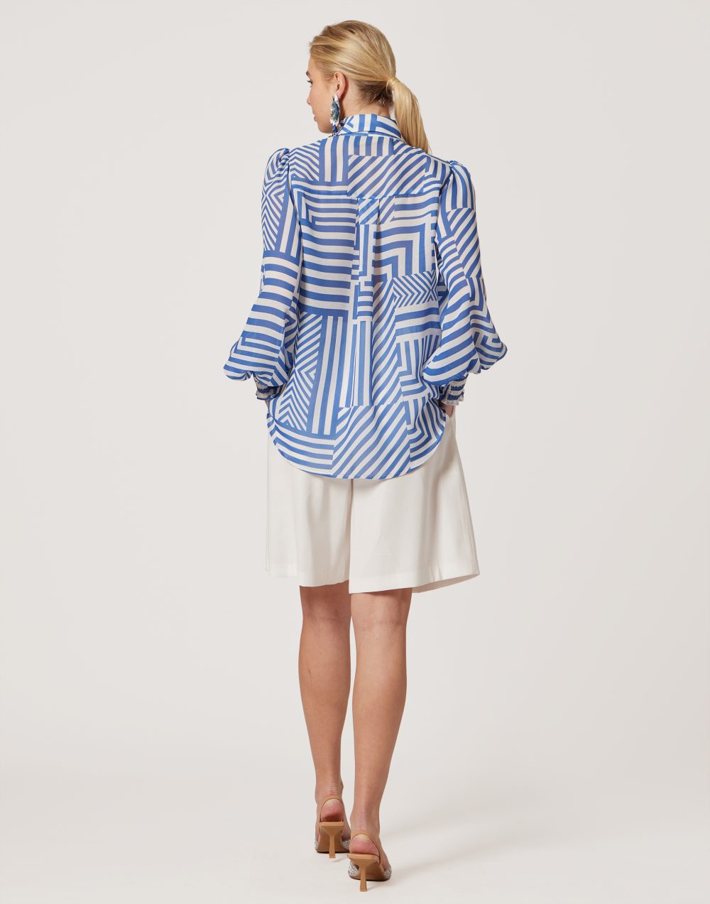 Geometric Printed Shirt