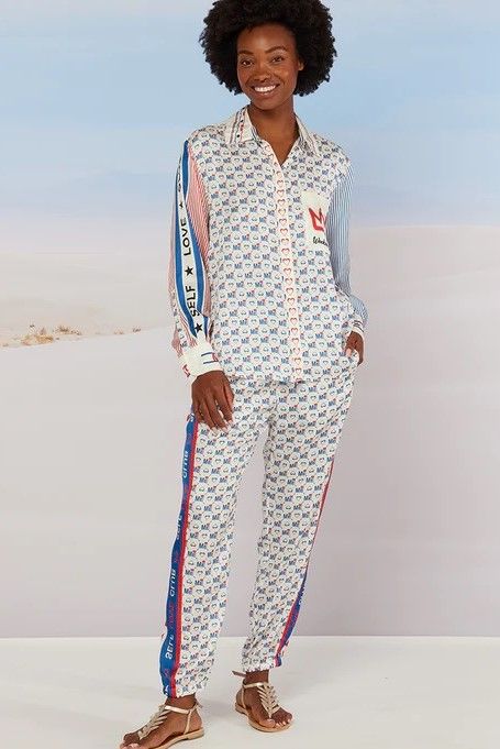 Isla Track Me Tapered Pants