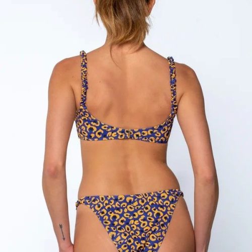 Zoya Leo Blue Bikini