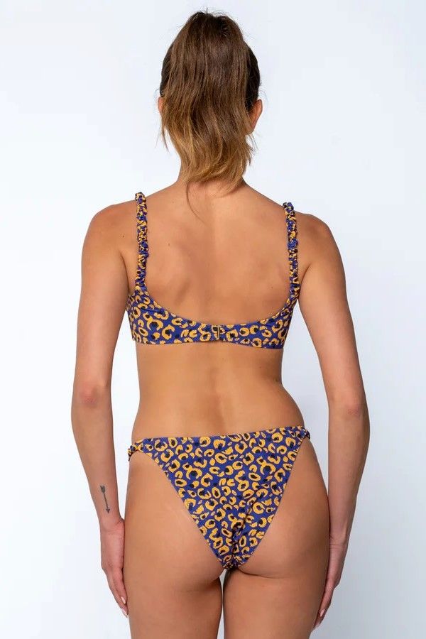 Zoya Leo Blue Bikini
