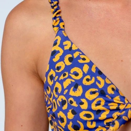 Zoya Leo Blue Bikini