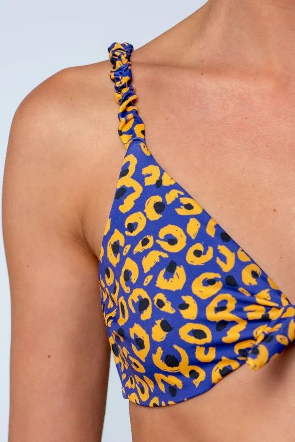 Zoya Leo Blue Bikini