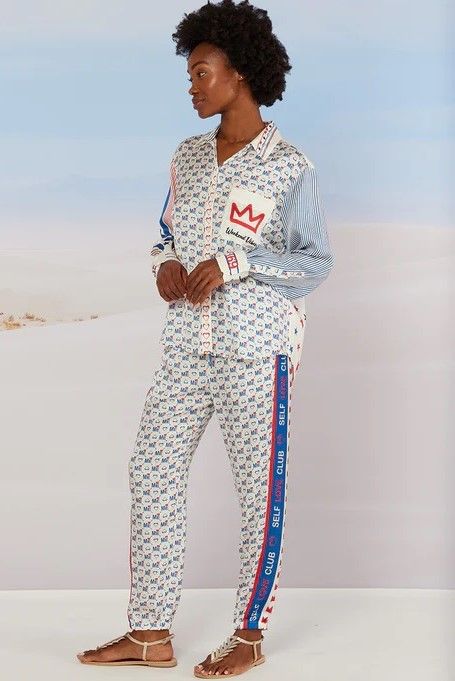 Isla Track Me Tapered Pants