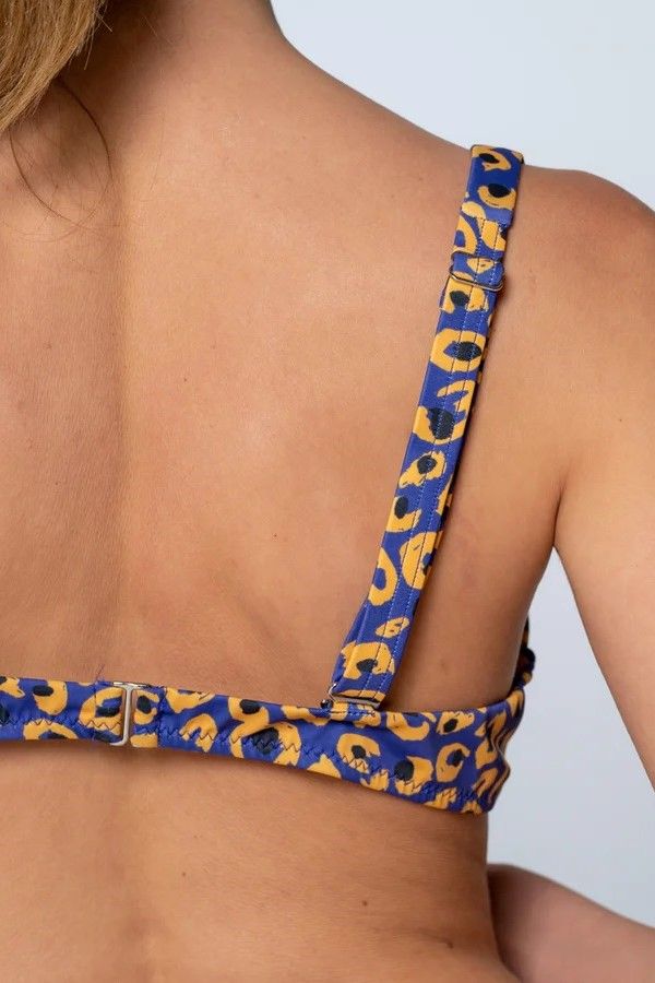 Niovi Leo Blue Bikini