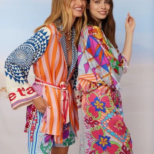 Eleanor Bermuda - Rangoli Shorts