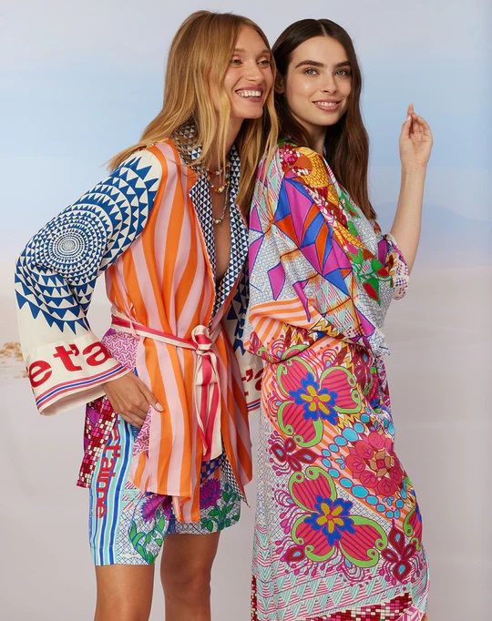 Eleanor Bermuda - Rangoli Shorts