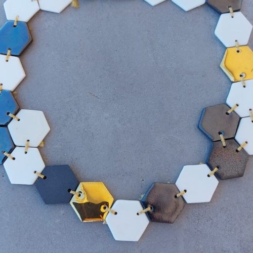 Black White and Gold