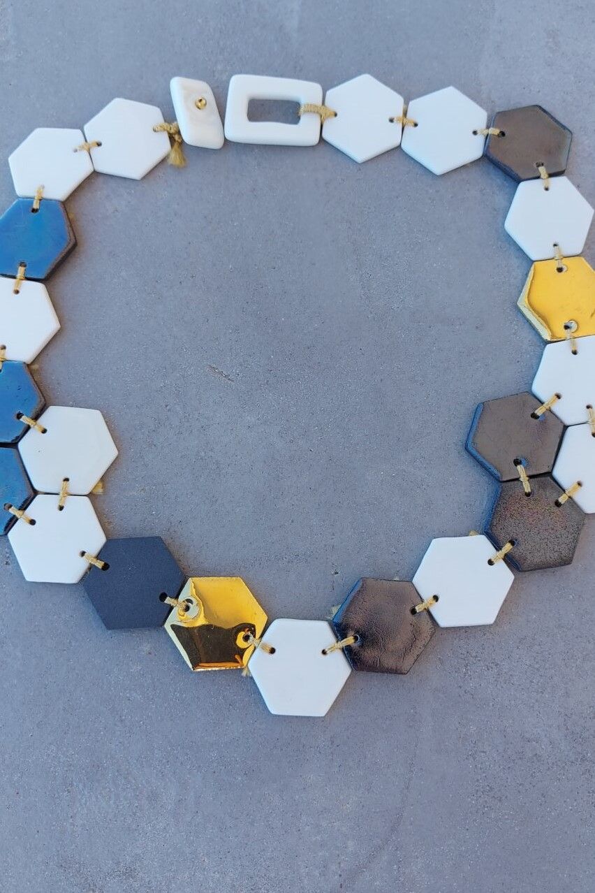 Black White and Gold