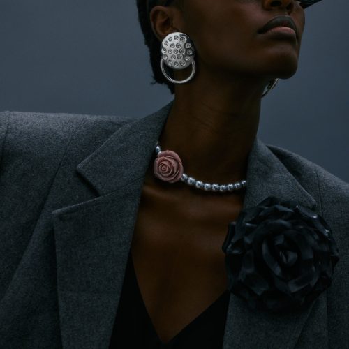 Theogony Earrings -Silver