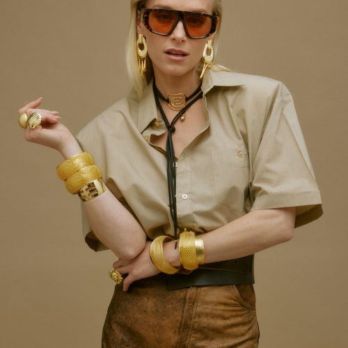 Malrose Earrings Gold