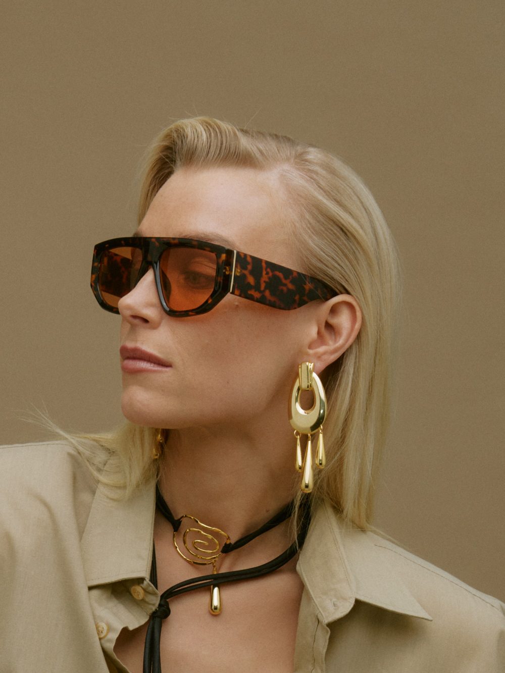 Malrose Earrings Gold