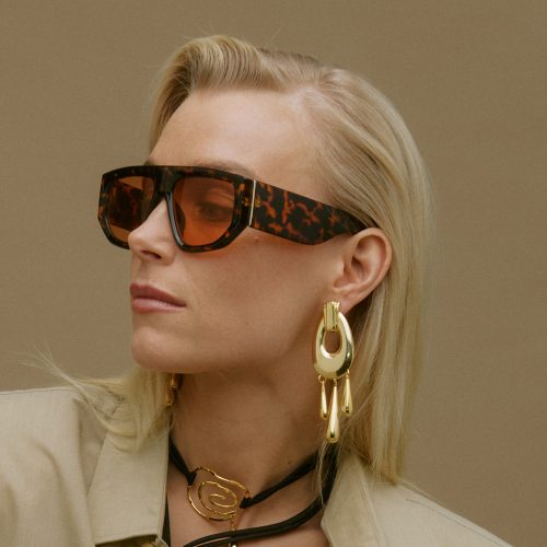 Malrose Earrings Gold