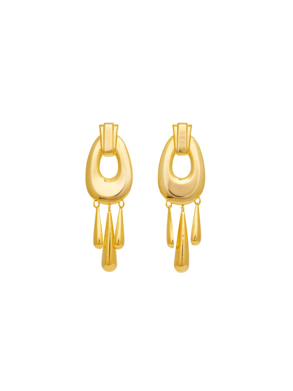 Malrose Earrings Gold