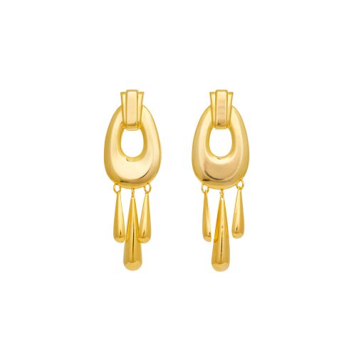Malrose Earrings Gold