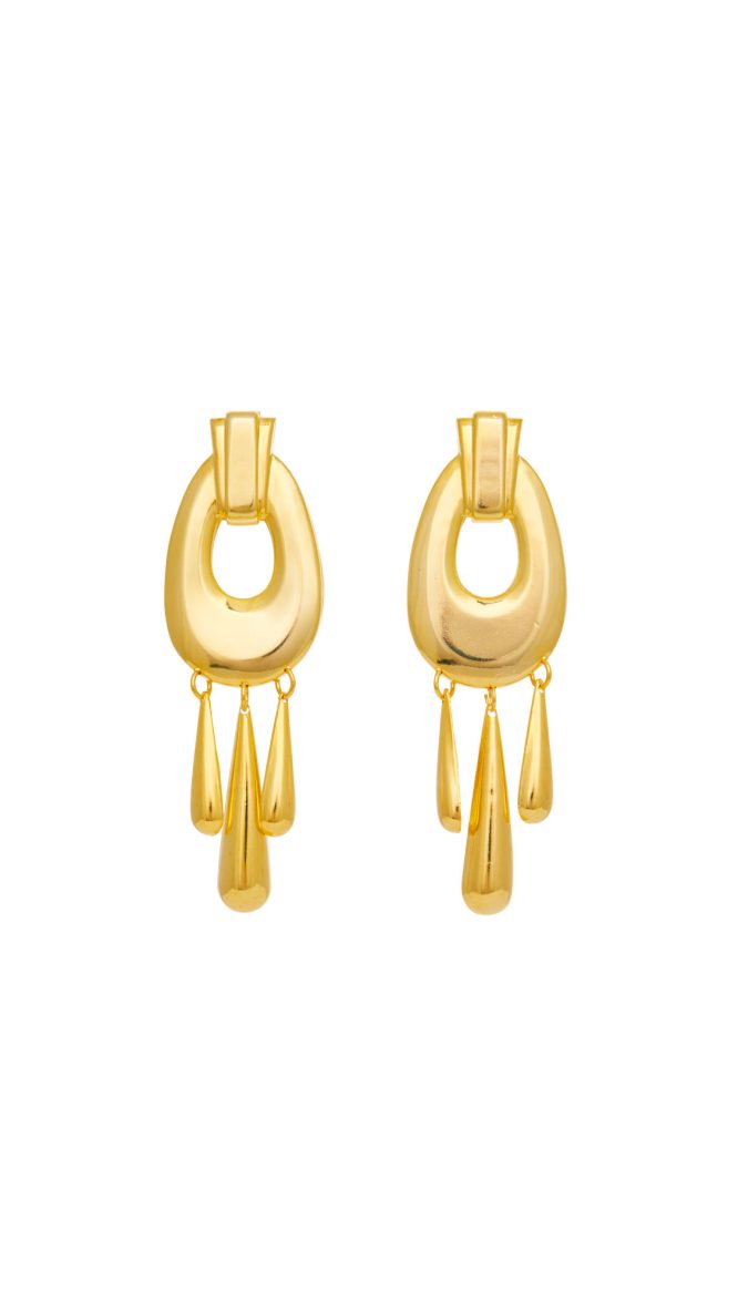 Malrose Earrings Gold