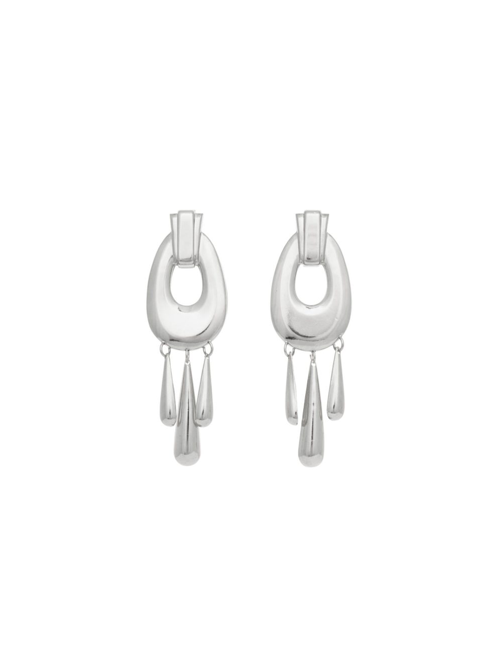Melrose Earrings Silver