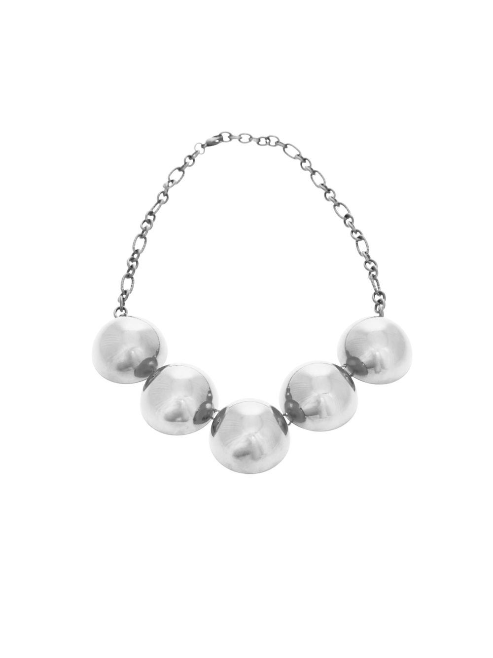 Aurelia Necklace Silver