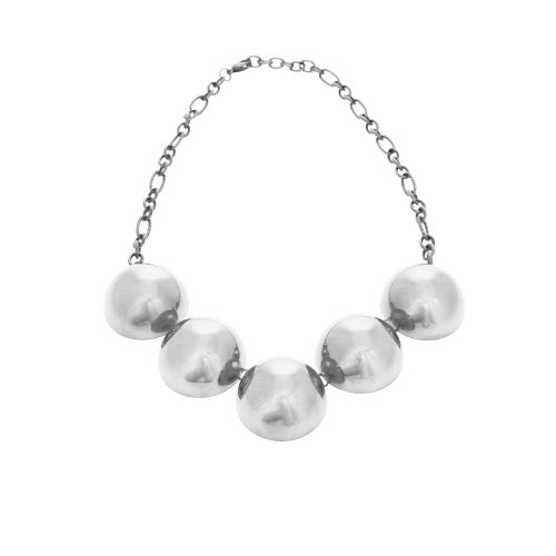 Aurelia Necklace Silver