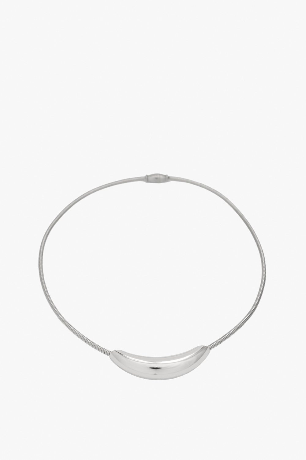 Soledan Necklace Silver