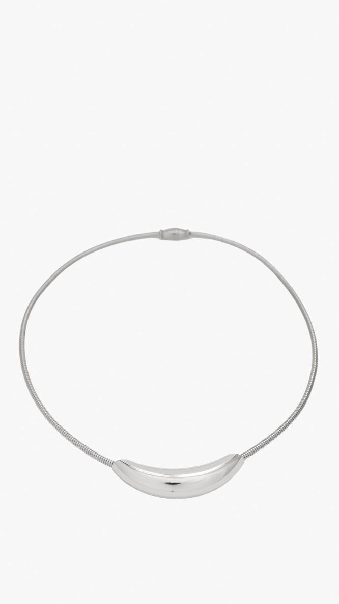 Soledan Necklace Silver