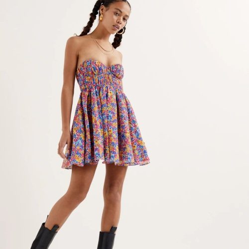 210820_BC_FLL_SPRING22_RTW_LOOK_64_003_900x Sasha Strapless Mini Dress