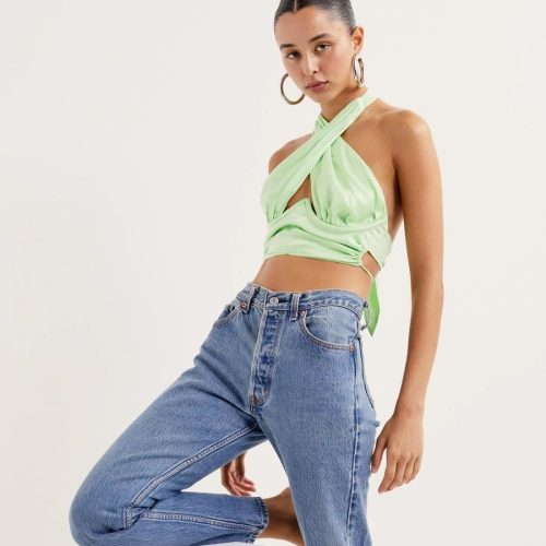 210821_BC_FLL_SPRING22_RTW_LOOK_86_022_900x Rana Cross Front Top-Lime