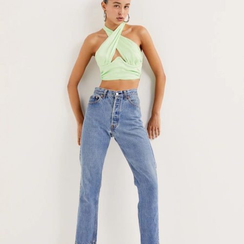 210821_BC_FLL_SPRING22_RTW_LOOK_86_035_900x Rana Cross Front Top-Lime