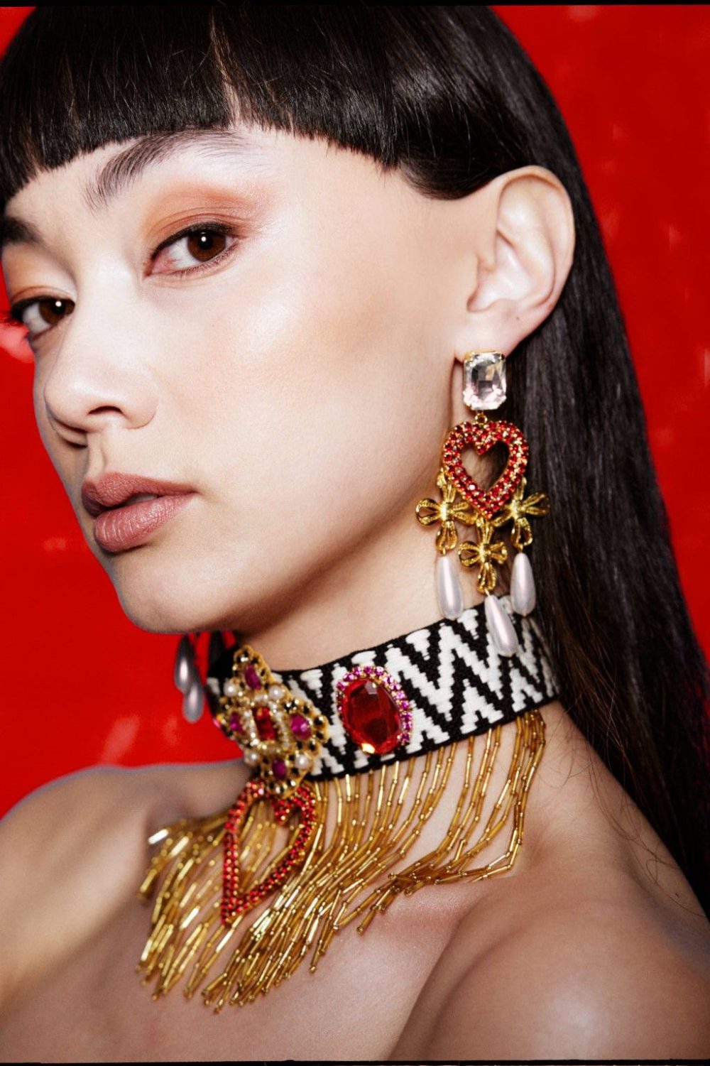 Lonely Hearts Earrings