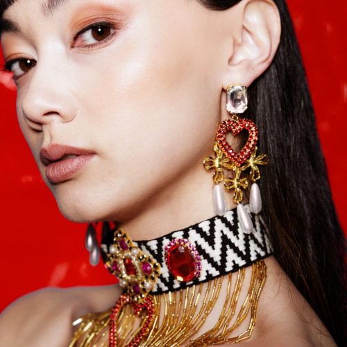 Lonely Hearts Earrings