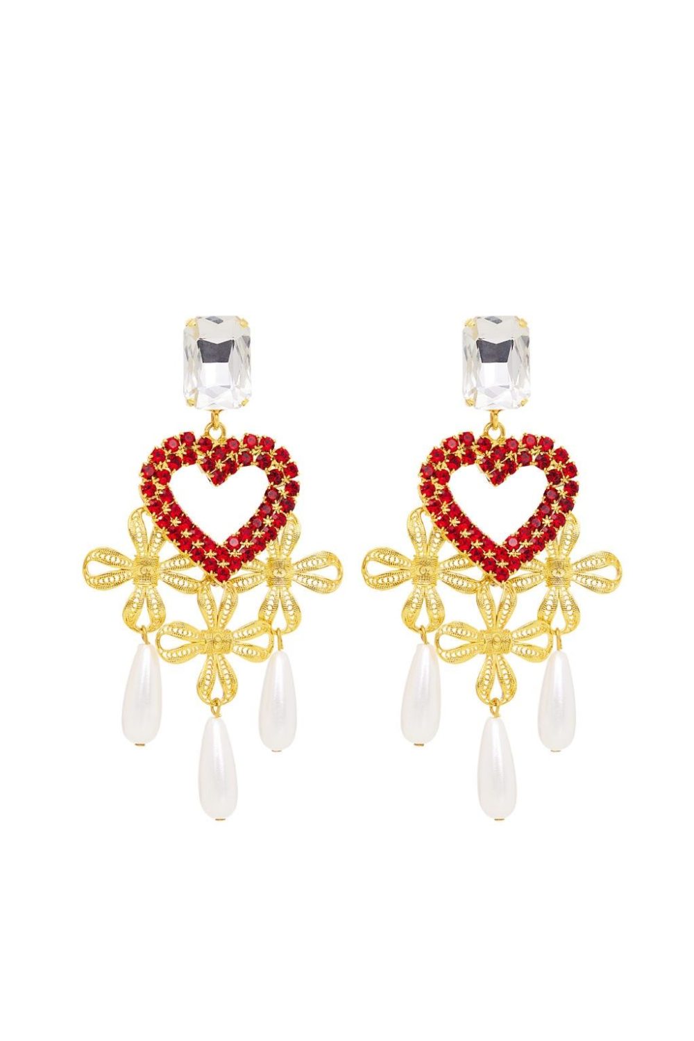 Lonely Hearts Earrings