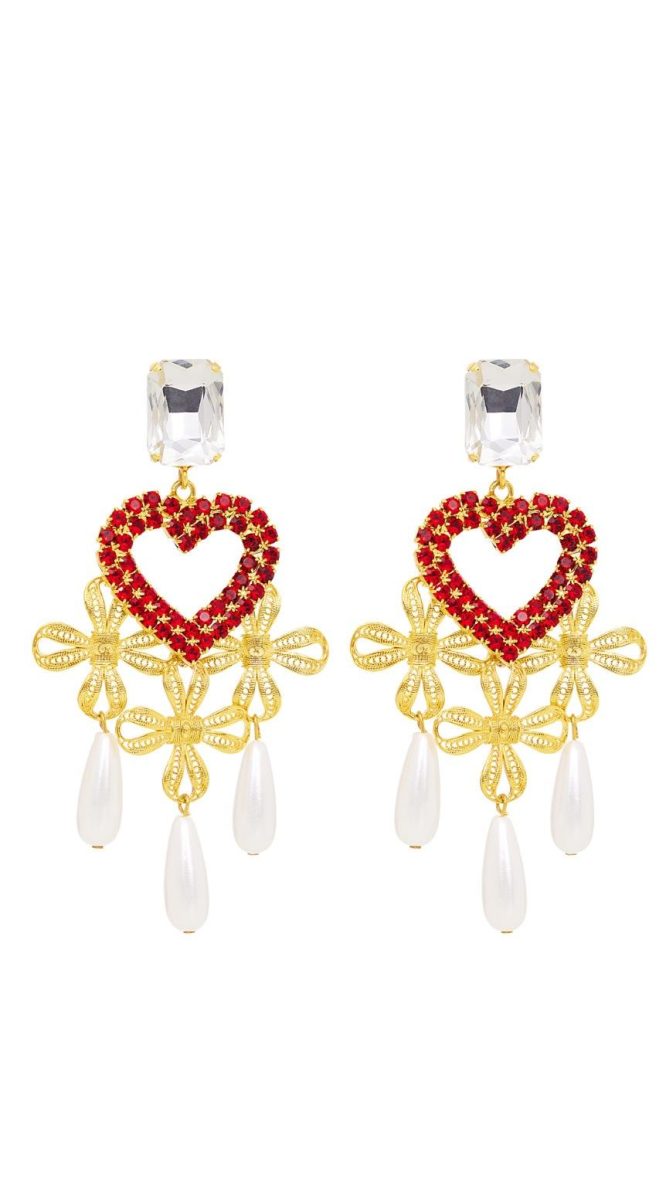 Lonely Hearts Earrings