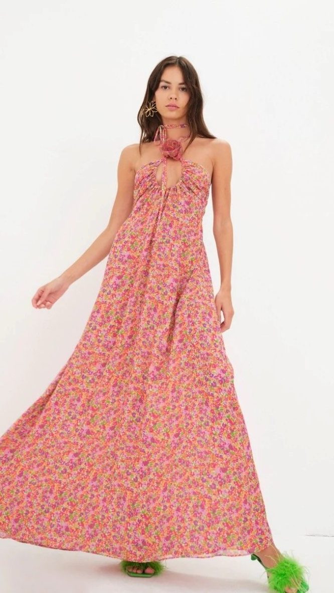 Suzette Maxi Dress